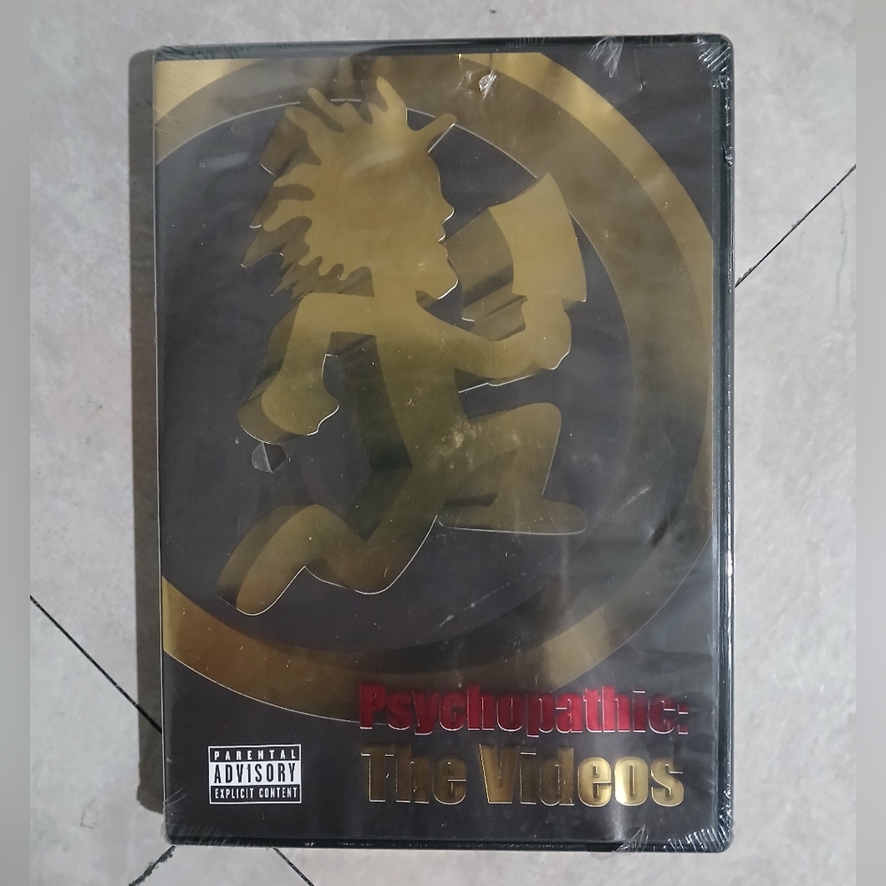 Psychopathic: The Videos  DVD (NEW SEALED)